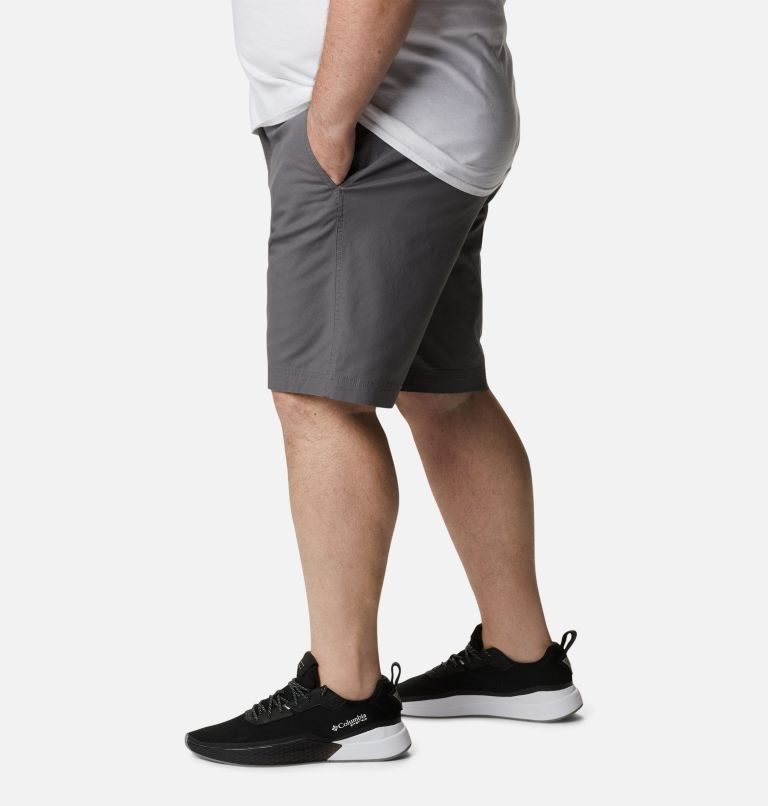 Pantaloni Scurti Columbia Flex ROC Barbati Gri Inchis | Plus Size CBS1ZAM87